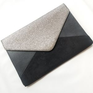 DSW Glam Bag Envelope Clutch Evening Purse
